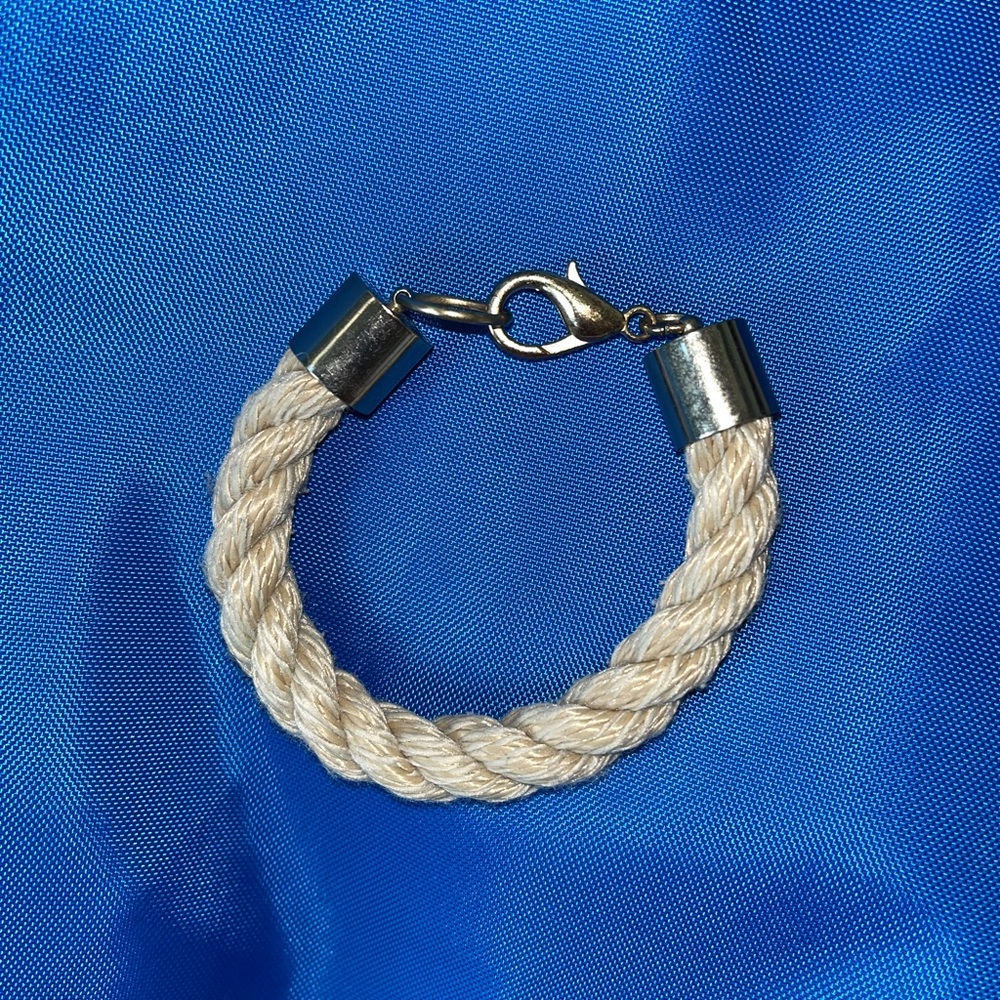 Nautical Rope Bracelet - Picture 4 of 5